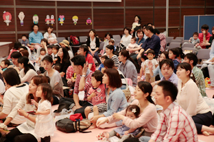 スマイルママは先手必勝！