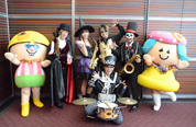 森永乳業Presents　0歳からのハロウィンJazzパーティー with HIBI★Chazz-K