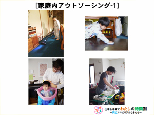 家庭内アウトソーシング