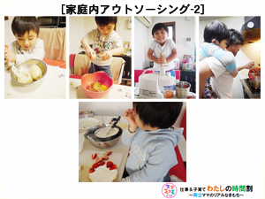 家庭内アウトソーシング