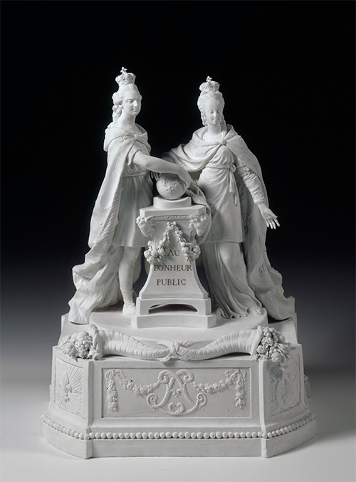 仏蘭西】 ルイ16世様式のナイフレスト 6個組Louis XVI