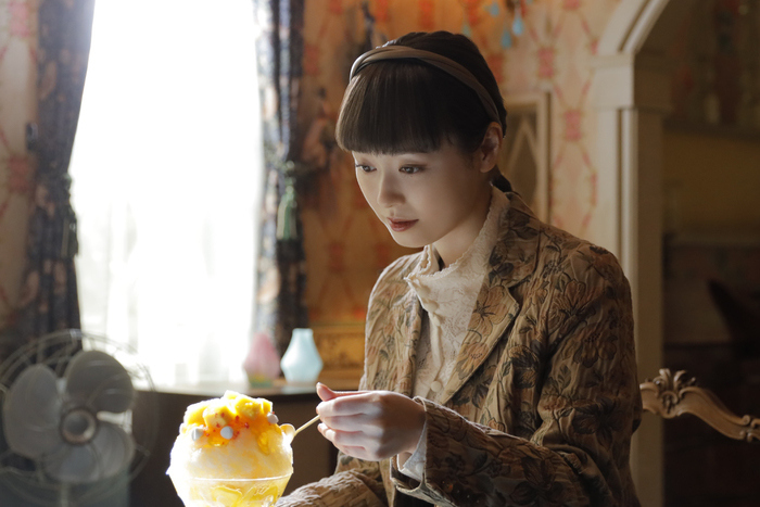 マル秘の密子さん」公式グッズ発売中！密子が通うかき氷屋のロゴ