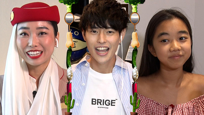 サマンサタバサ最年少デザイナー・Laraちゃん ケニアでマサイ族と起業