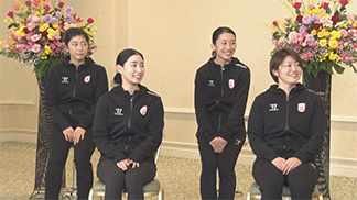 #154　2021.12.19 OA アイスホッケー女子日本代表
