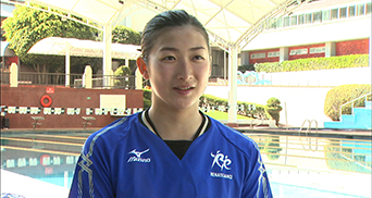 #51　2017.2.3 OA 池江璃花子選手（競泳）