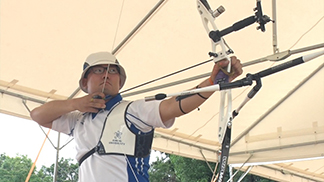 #59　2019.8.18 OA 古川高晴選手・園田稚選手（アーチェリー）前編