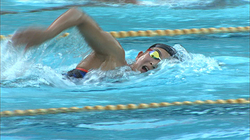 池江璃花子選手（競泳）