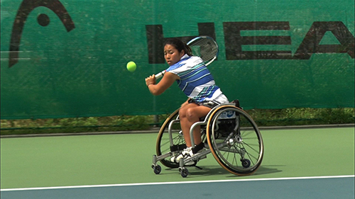 車いすテニス（前編）