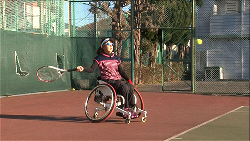 車いすテニス（後編）