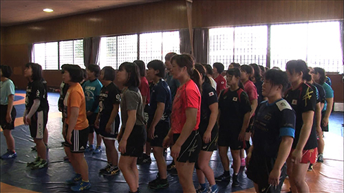 女子レスリング（前編）