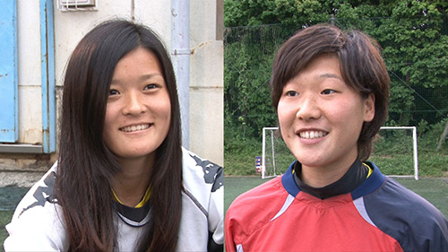 女子サッカー（後編）