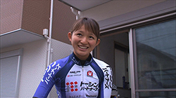 野中生萌選手（スポーツクライミング） トライアスロン（後編）