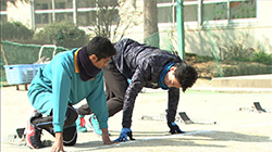 瀬戸大也選手（競泳）／田村健直選手（陸上短距離）