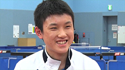 張本智和選手（卓球）