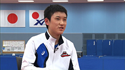 早田ひな選手・張本智和選手（卓球）