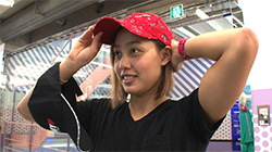 今井月選手（競泳）