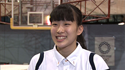 森ひかる選手・高木裕美選手（トランポリン）