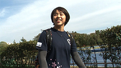 村上茉愛選手（体操）