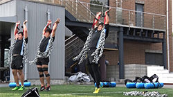 五郎丸歩選手・畠山健介選手（ラグビー）