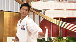 荒賀龍太郎選手（空手）