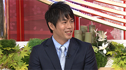 内村航平選手・谷川航選手・谷川翔選手（体操）
