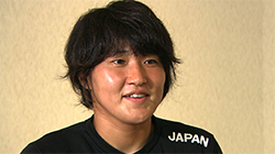 中村知春選手・バティヴァカロロ・ライチェル海遥選手（ラグビー）