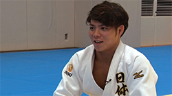 阿部一二三選手・永山竜樹選手（柔道）