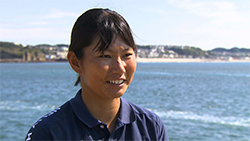 吉田愛選手・吉岡美帆選手（セーリング）