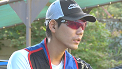 脇屋昴選手・木吉りよ選手（クレー射撃）