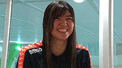 長谷川涼香選手・渡部香生子選手（競泳）