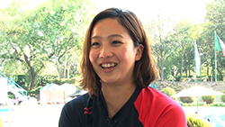 長谷川涼香選手・渡部香生子選手（競泳）