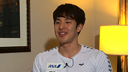 池江璃花子選手・瀬戸大也選手（競泳）