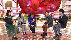 市川華菜選手・世古和選手（陸上短距離）