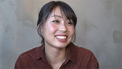 市川華菜選手・世古和選手（陸上短距離）