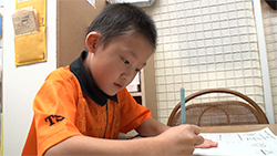 小林右京選手・松島美空選手（卓球）