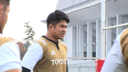 具智元選手・姫野和樹選手・松田力也選手（ラグビー）前編