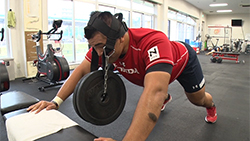 具智元選手・姫野和樹選手・松田力也選手（ラグビー）後編