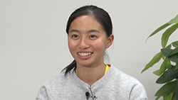 戸邉直人選手（走高跳）・高良彩花選手（走幅跳）