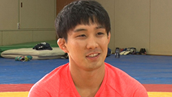 乙黒圭祐選手・乙黒拓斗選手（レスリング）