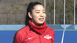 湯田葉月選手・浅井悠由選手・河村元美選手（ホッケー）前編