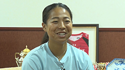 湯田葉月選手・浅井悠由選手・河村元美選手（ホッケー）前編