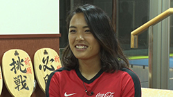 湯田葉月選手・浅井悠由選手・河村元美選手（ホッケー）前編