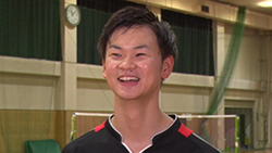 山口茜選手・渡辺勇大選手（バドミントン）