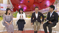 山口茜選手・渡辺勇大選手（バドミントン）