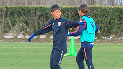 大野忍選手・横山久美選手・長谷川唯選手（サッカー）後編