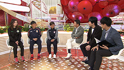 大野忍選手・横山久美選手・長谷川唯選手（サッカー）後編
