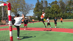 宮﨑大輔選手・山口勇樹選手（ハンドボール）