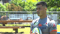 山田章仁選手・稲垣啓太選手（ラグビー）