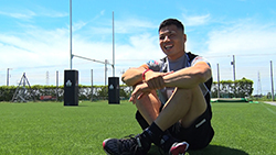 山田章仁選手・稲垣啓太選手（ラグビー）