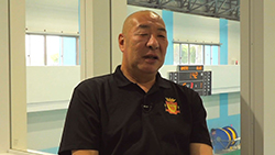 鈴木琴莉選手・野呂美咲季選手（水球）